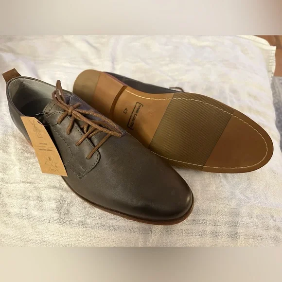 Bull Boxer Justyfi Denim Navy Canvas Tan Leather Casual Oxfords Mens Size 13 Bull Boxer | Shoes | Bullboxer B52 Mens Size 3 Black Denim  main image 4